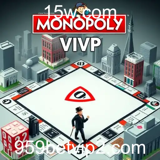 A Estratégia do Monopoly: Explorando o Mundo do 959bet VIP
